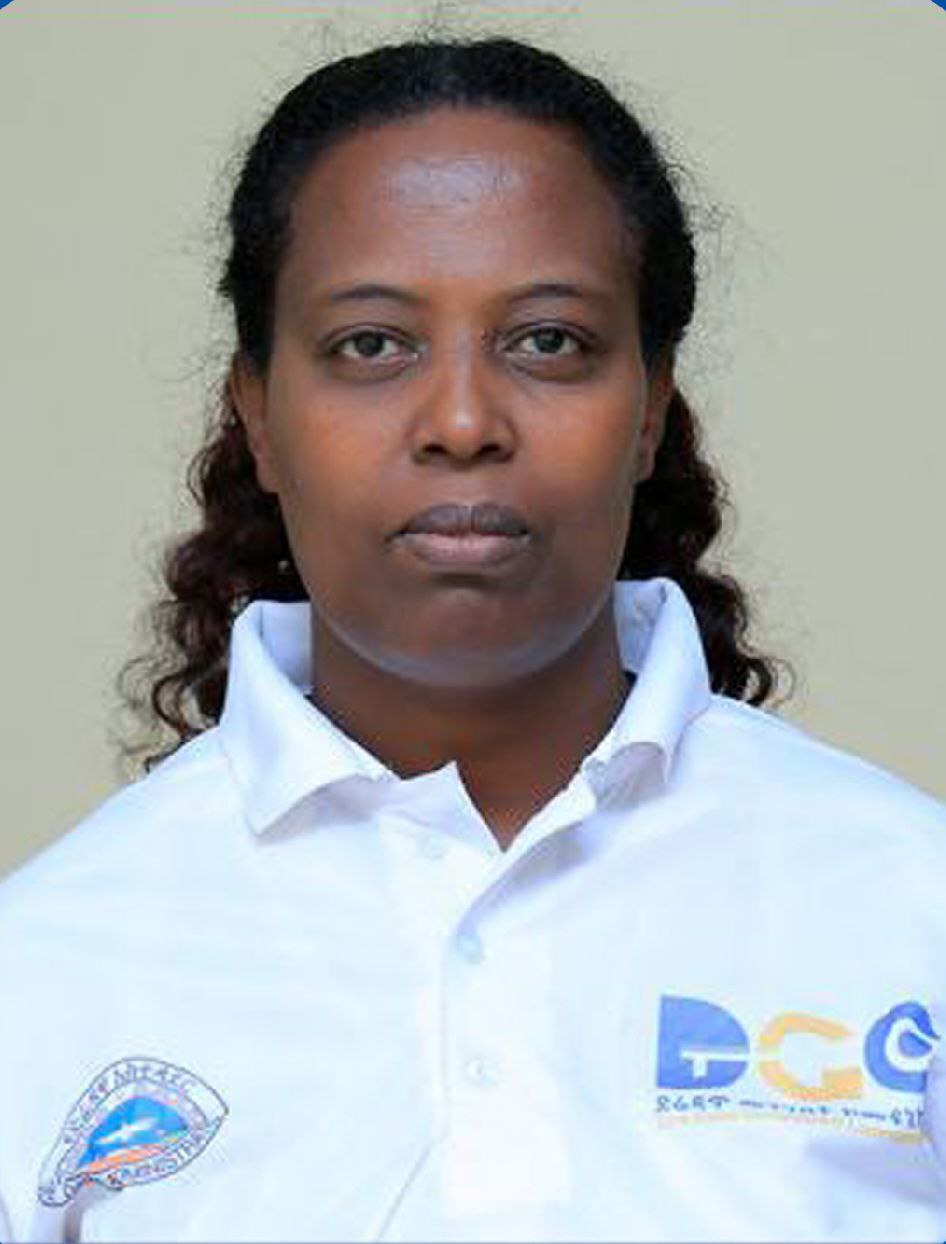 የዌብሳይትና የማህበራዊ ሚዲያ ይዘት አስተዳደር ቡድን መሪ -  ትዕግስት ቶሎሳ